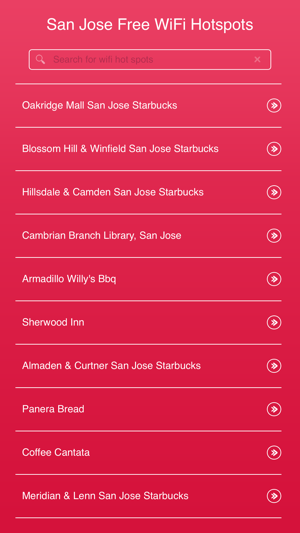 San Jose Wifi Hotspots(圖2)-速報App