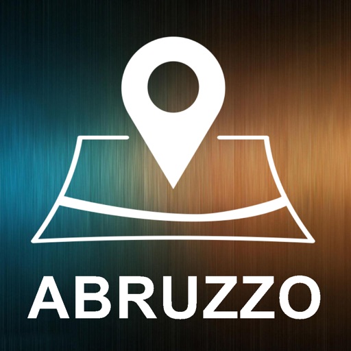 Abruzzo, Italy, Offline Auto GPS icon