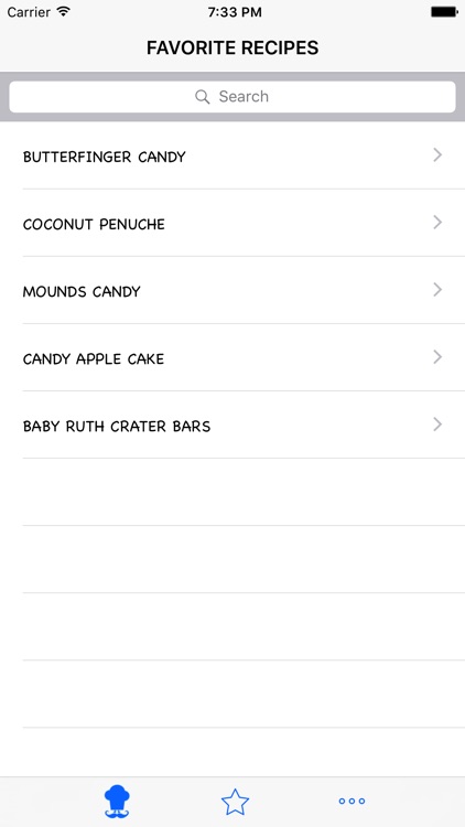 Candies Recipe screenshot-4