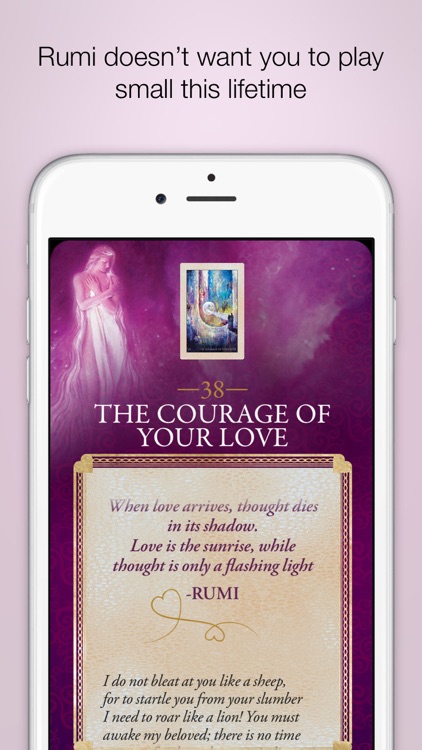 Rumi Oracle - Alana Fairchild screenshot-3