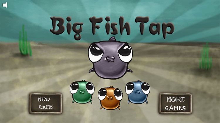 Big Fish Tap - Eat Small Fish Classic Game