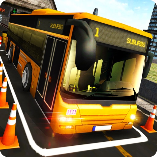 New York City Bus Parking 3D - Driving Simulator iOS App