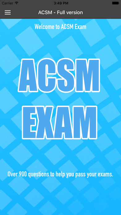 ACSM Examのおすすめ画像1