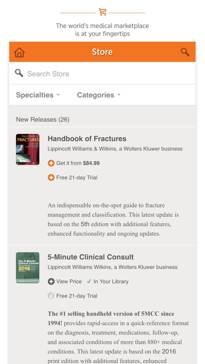 Omnio: Personalized, all-in-one clinical resource screenshot-3