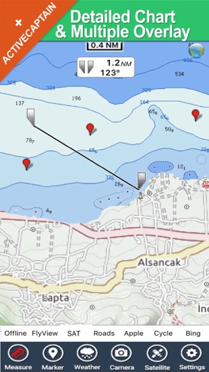 Djerba (Tunis) offline charts GPS map Navigator(圖1)-速報App