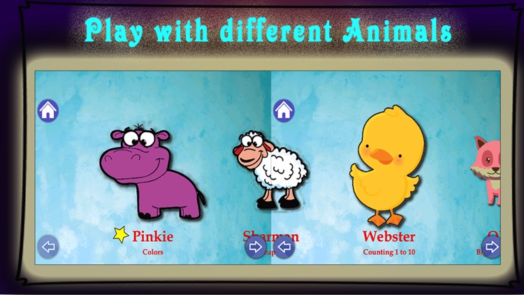 Preschool and Kindergarten Educational Games