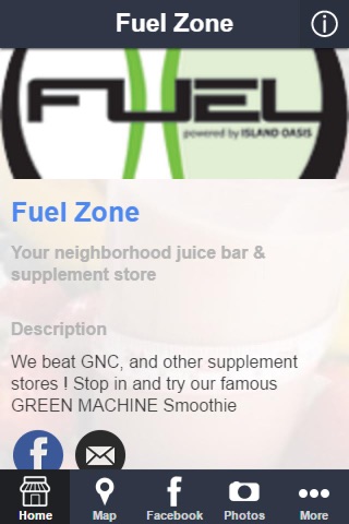 Fuel Zone screenshot 2