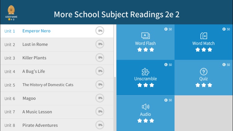 More School Subject Readings 2nd_2