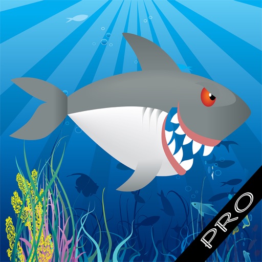 Sharky & Friends' Endless Water Flyer Game Pro iOS App