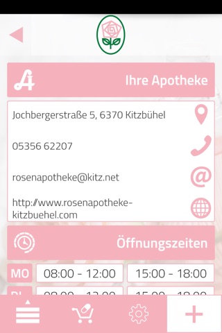 Rosenapotheke Kitzbuehel screenshot 3