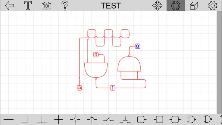 Logic Gates (Logic Circuit Helper) screenshot-3