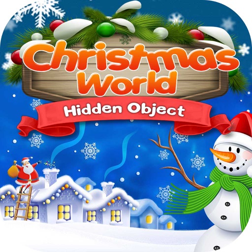 Christmas World - Hidden Object iOS App