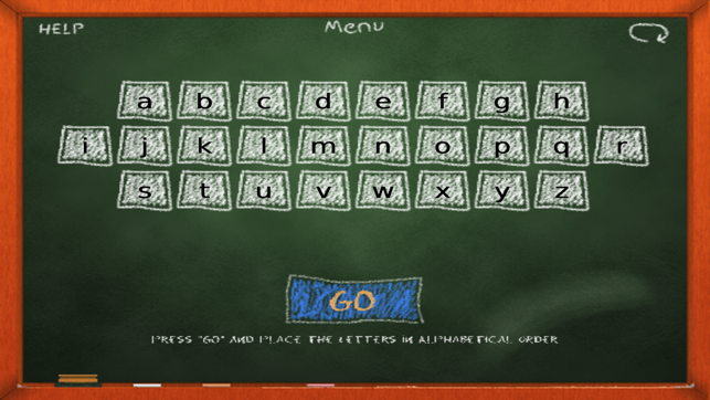 Chalk School: Alphabet Order - ABCs(圖5)-速報App