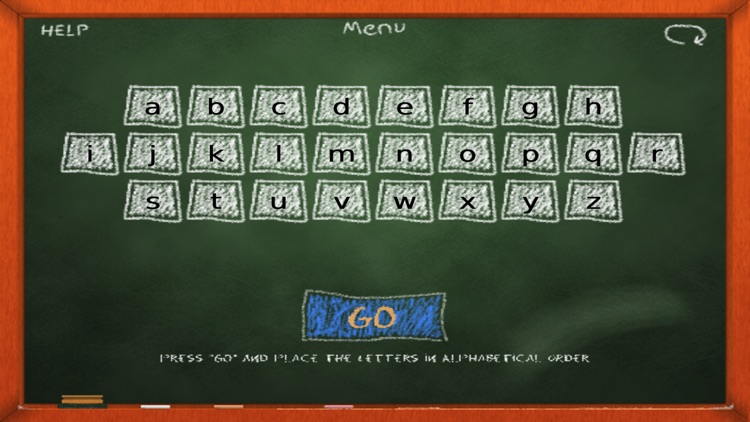 Chalk School: Alphabet Order - ABCs screenshot-4