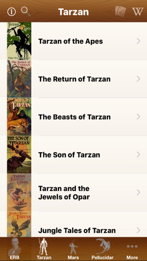 Edgar Rice Burroughs Editions(圖2)-速報App