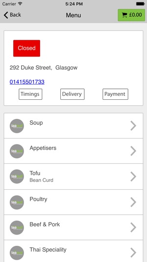 Tea Leaf Glasgow(圖2)-速報App