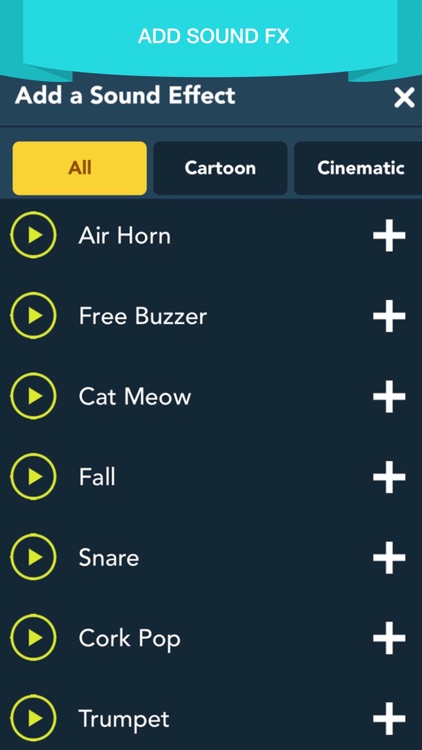 Video FX Editor,Movie Maker for iMovie, Musical.ly screenshot-3