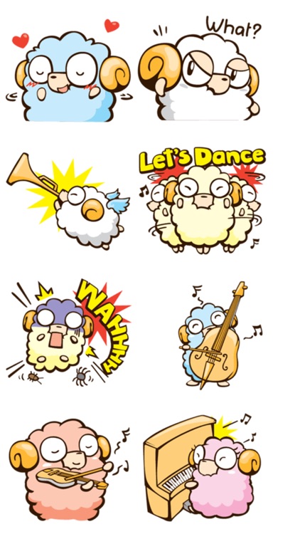 Lamb Emojis