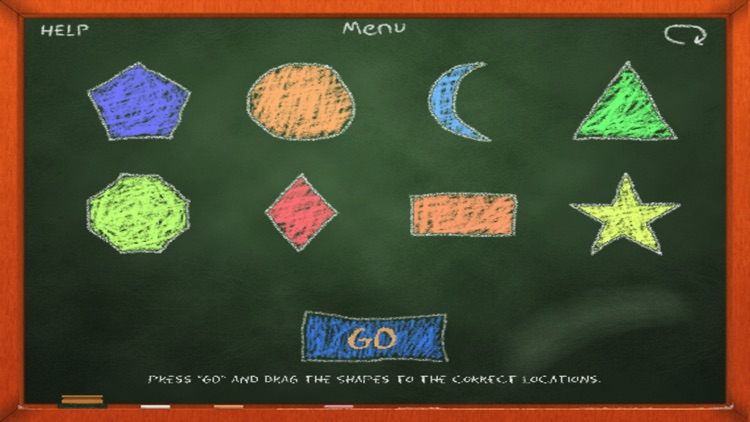 Chalk School: Shapes - Learn & Recognize