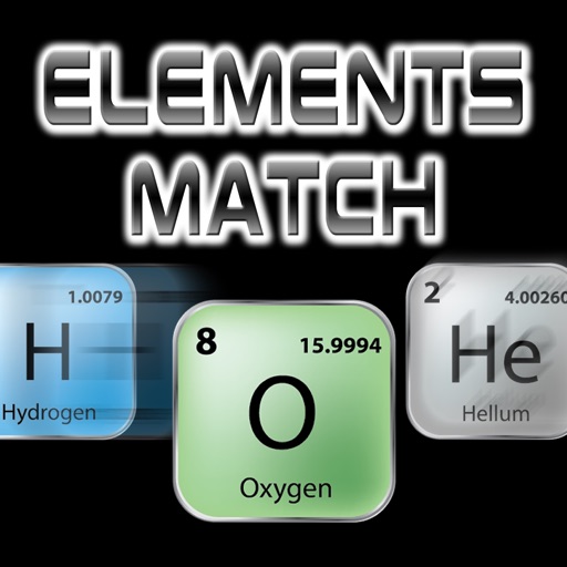 Elements Match iOS App