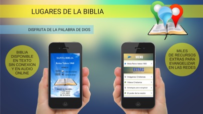 How to cancel & delete Lugares de la Biblia from iphone & ipad 3