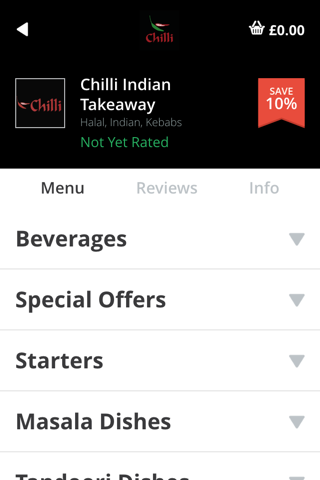 Chilli Indian Takeaway - náhled