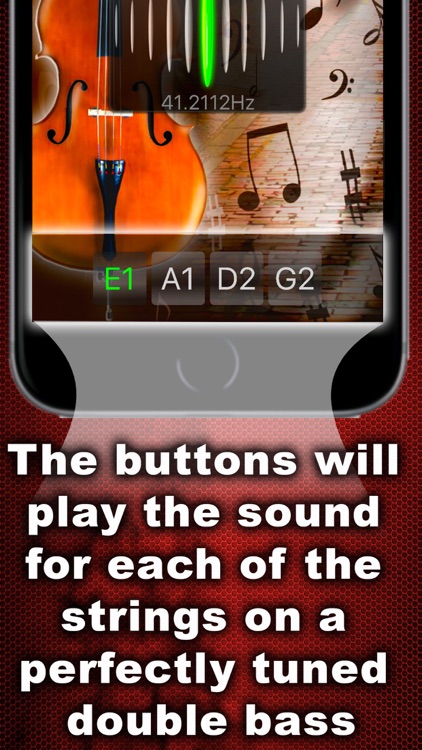 Easy Double Bass Tuner