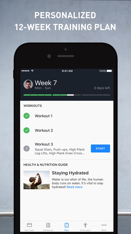Runtastic Results: Workout & Bodyweight Training screenshot-0