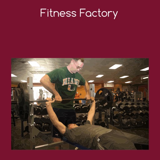 Fitness factory icon