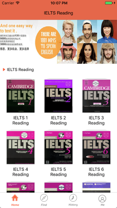 IELTS Reading Practise(No Ad)のおすすめ画像1