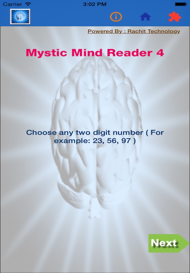 Mystic Mind Reader screenshot 4