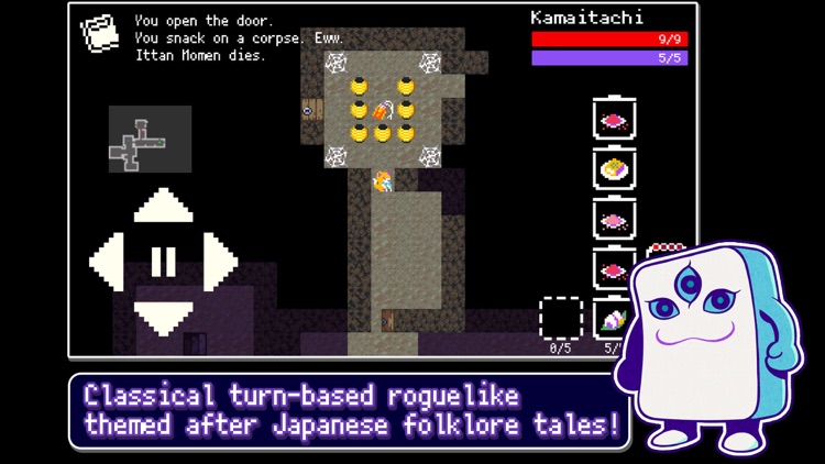 Yōdanji: The Roguelike
