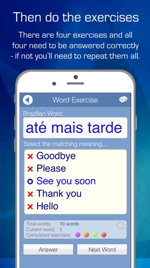 Learn Brazilian Audio FlashCards(圖4)-速報App