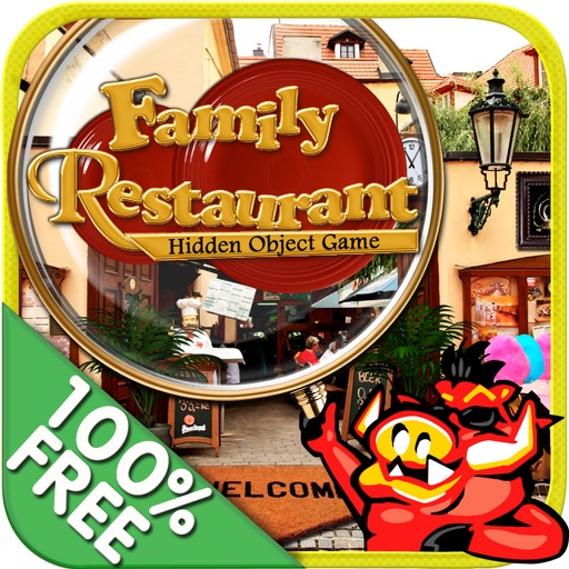 Family Restaurant - Hidden Objects Secret Mystery iOS App