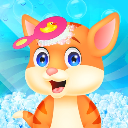 Wash and Dress up Pets Icon