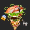 FOODNADO: Fun texting - Burger Pizza Sushi Drinks