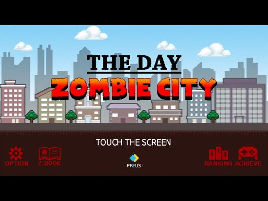 The Day Zombie City на iPad