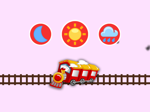 A Baby Train -  Role Play Game screenshot 2