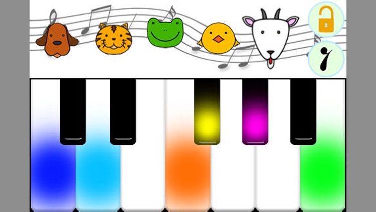 Touch Piano Animal 5 screenshot-4