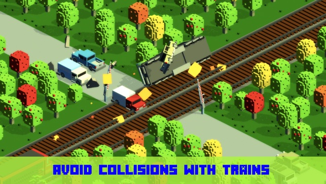 Train mania: Railroad crossing(圖1)-速報App