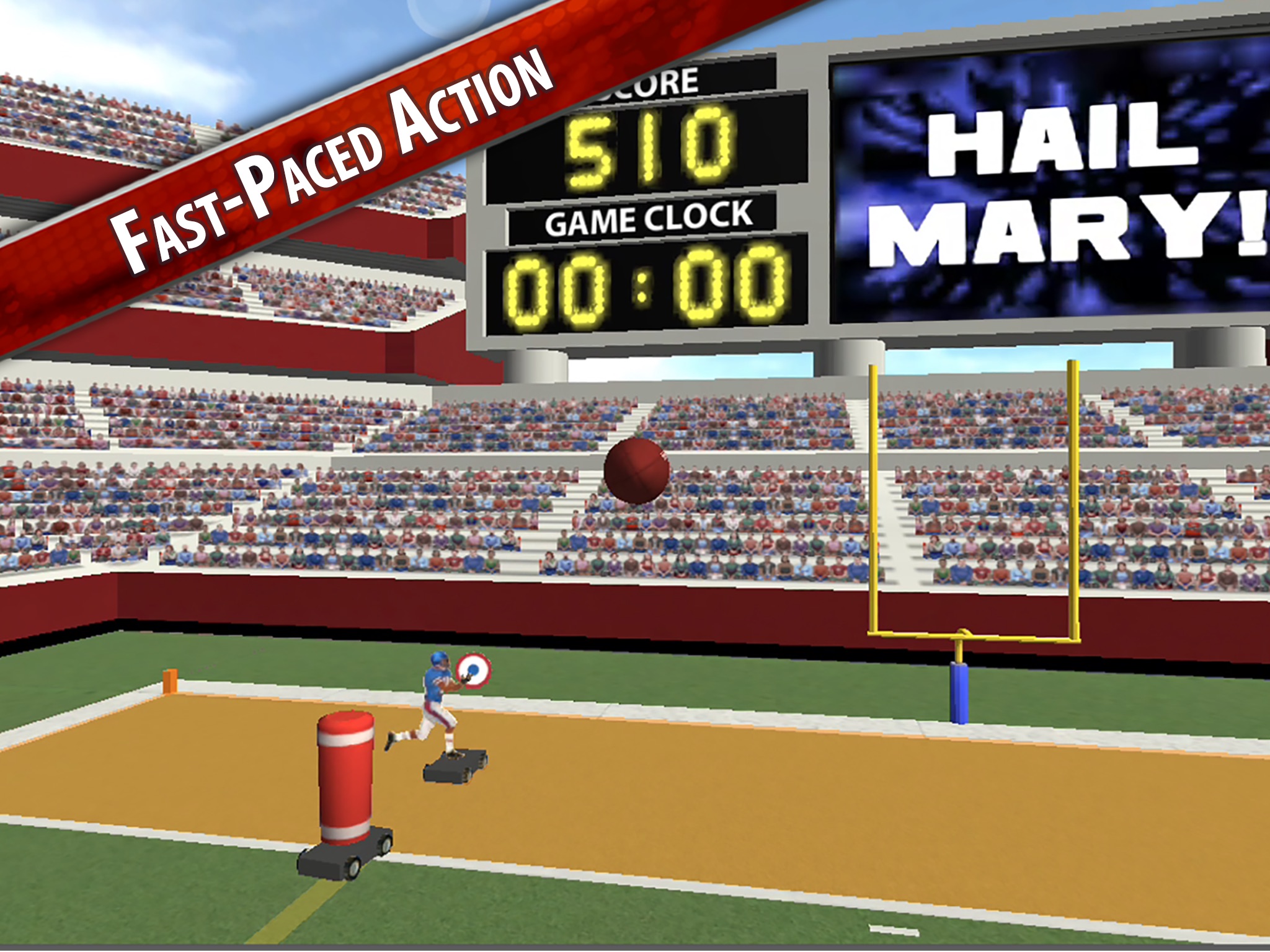 Pocket Passer QB : American Football Sports Game screenshot 3