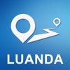 Luanda, Angola Offline GPS Navigation & Maps