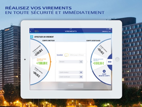 LCL Mes Comptes pour tablette screenshot 3
