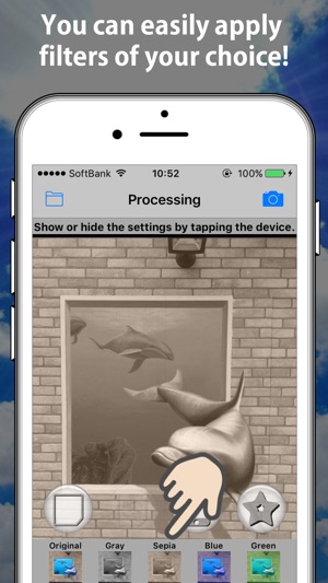 Easy filtering photo effector(圖2)-速報App