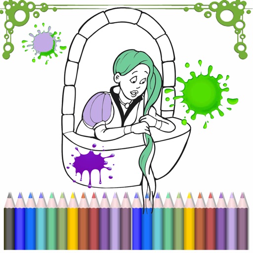 Coloring Pic Episod For Kids Edition