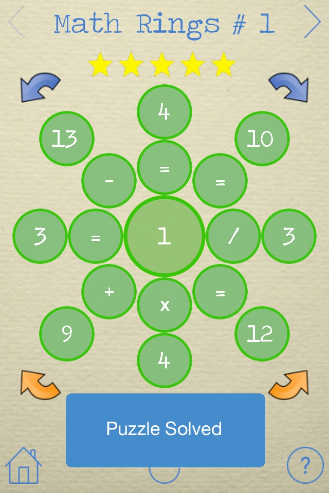 Math Rings screenshot 4