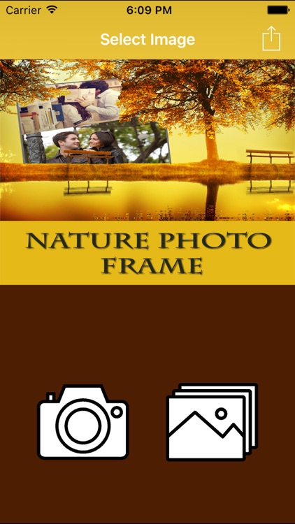 Nature Photo Frame And Pic Collage