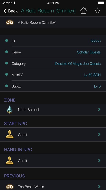 Pocket Wiki for Final Fantasy XIV screenshot-3