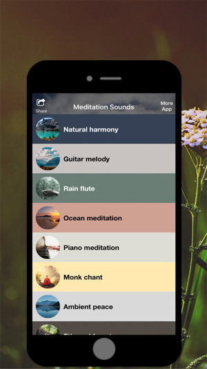 Meditation Music - Yoga, Relax, Stress relief(圖1)-速報App