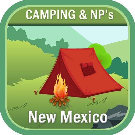 New Mexico Camping & Hiking Trails icon